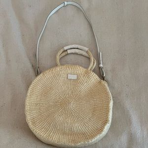 Clare V woven bag